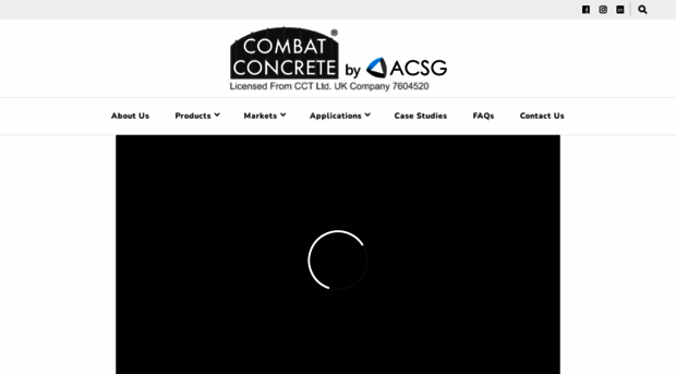 combatconcrete.com