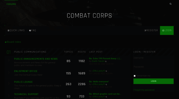 combatcorps.com