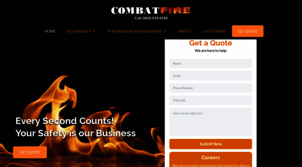 combatfire.co.uk