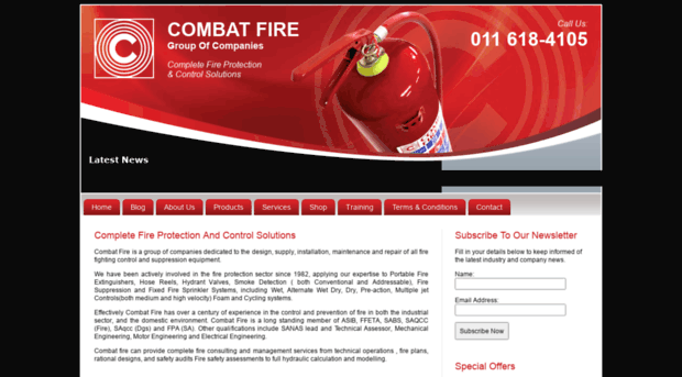 combatfire.co.za