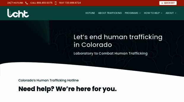 combathumantrafficking.org