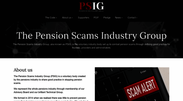 combatingpensionscams.org.uk