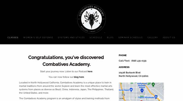 combativesacademy.com