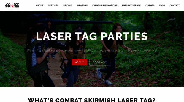 combatlasersingapore.com