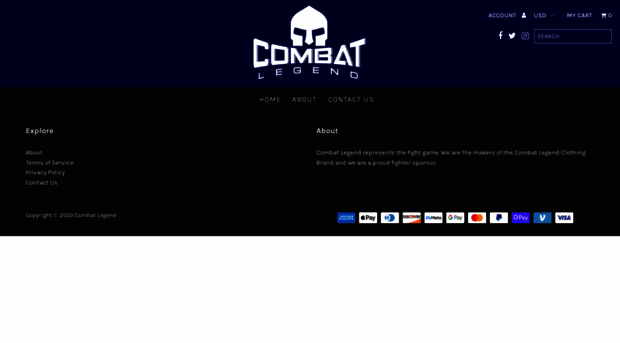 combatlegend.com