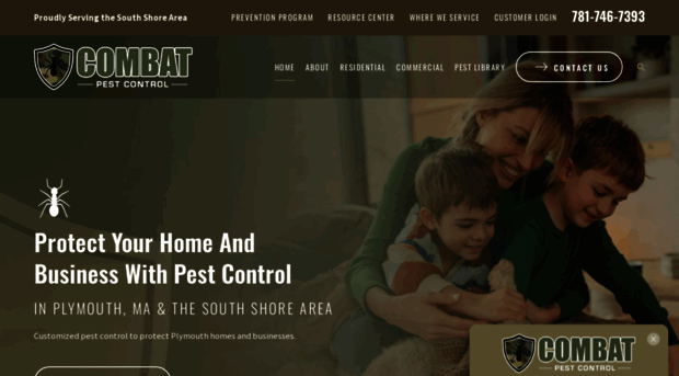 combatpest.com