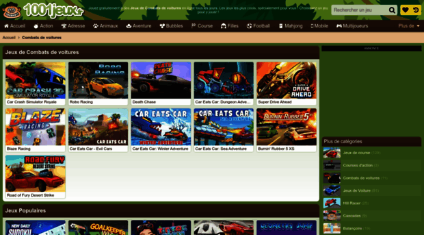combats-de-voitures.jeuxdelajungle.fr