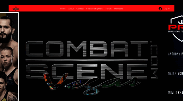 combatscenevegas.com