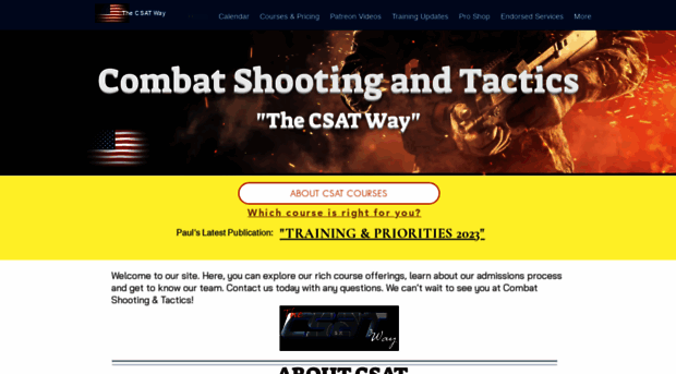 combatshootingandtactics.com