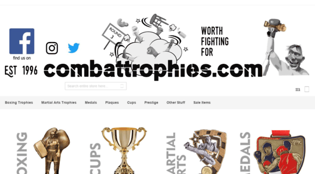 combattrophies.com