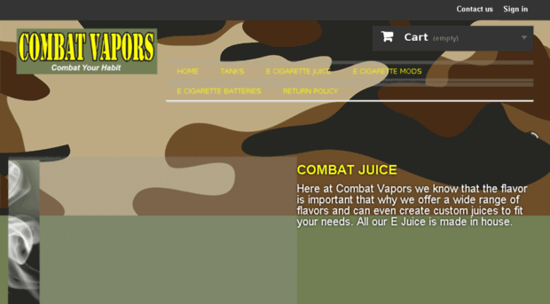 combatvapors.com