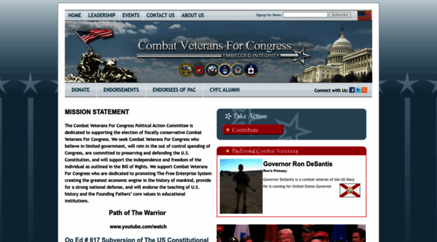 combatveteransforcongress.org