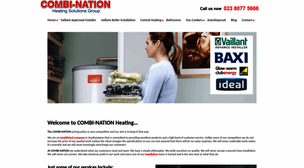 combi-nationheating.co.uk