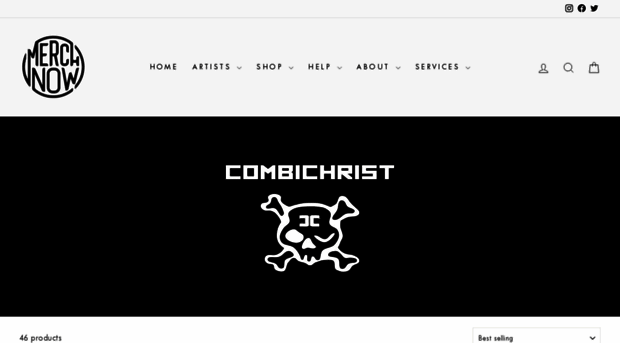 combichrist.merchnow.com