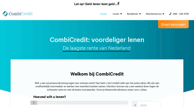 combicredit.nl