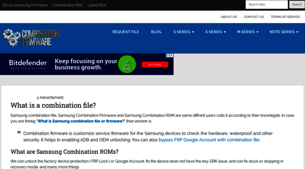 combinationfirmware.com