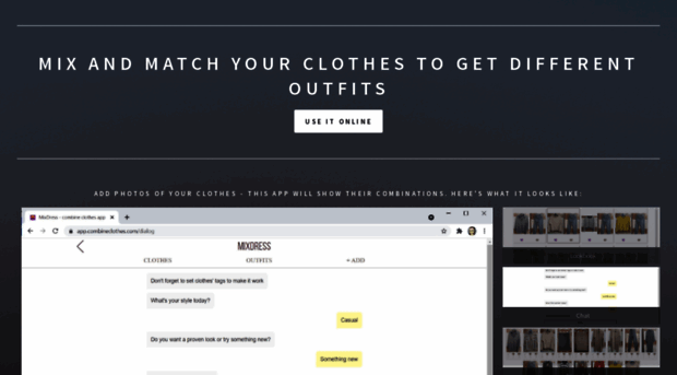 combineclothes.com