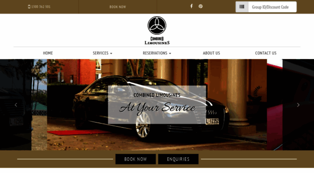 combinedlimousines.com