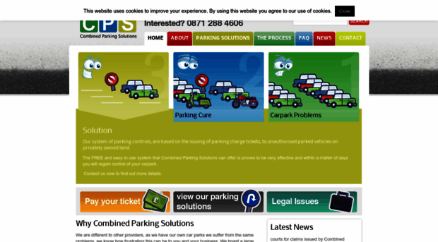 combinedparkingsolutions.com