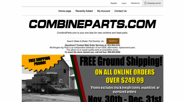 combineparts.com