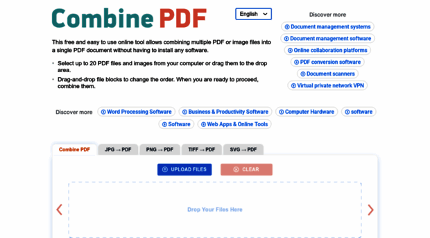 combinepdf.com