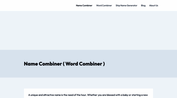 combinernames.com
