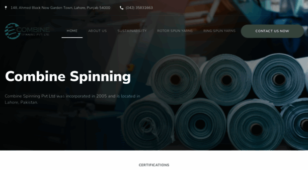 combinespinning.com