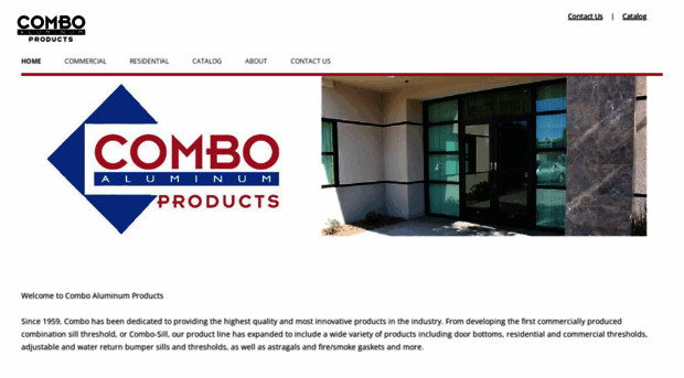 comboaluminum.com