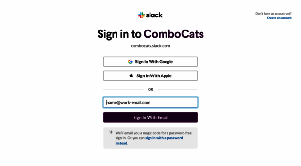 combocats.slack.com