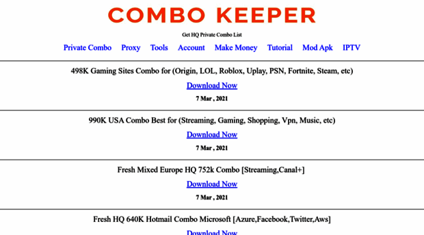 combokeeper.blogspot.com