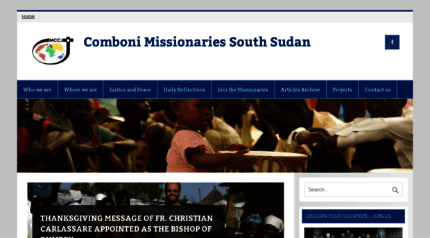 combonisouthsudan.org