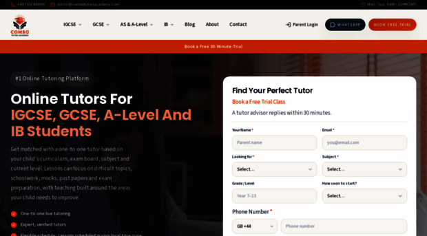 combotutorsacademy.com