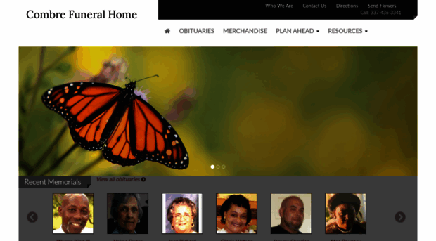 combrefuneralhome.com