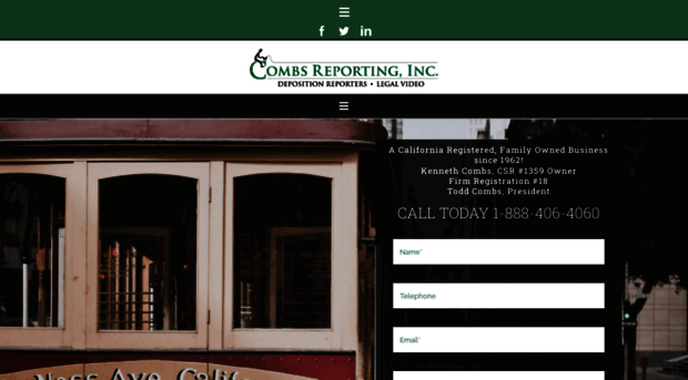 combsreporting.net