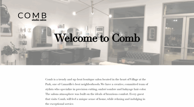 combstudiosalon.com