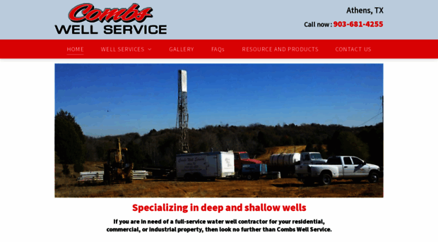 combswellservice.com