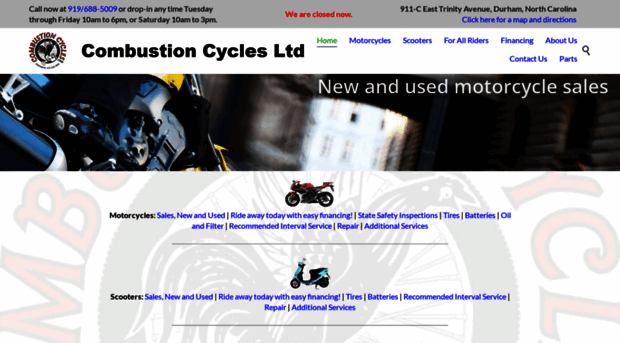 combustioncycles.com