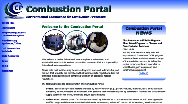 combustionportal.org