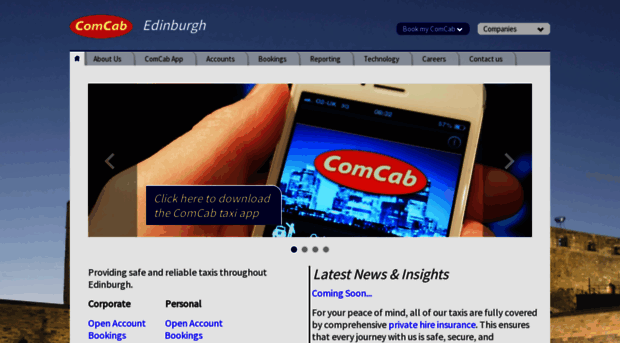 comcab-edinburgh.co.uk