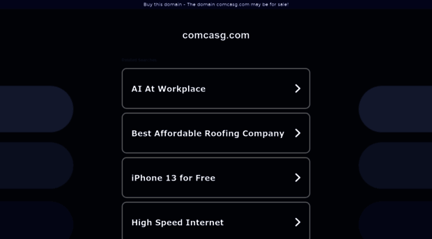 comcasg.com