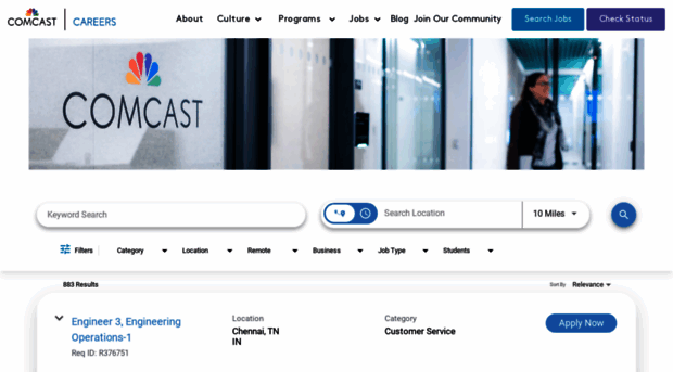 Comcast Careers