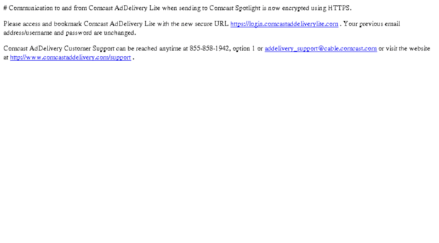 comcastaddeliverylite.com