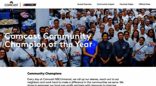 comcastcommunitychampion.com