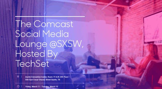 comcastloungesxsw.splashthat.com