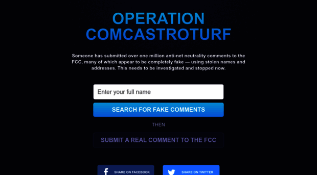 comcastroturf.com