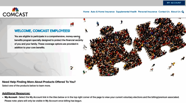 comcastvoluntarybenefits.com