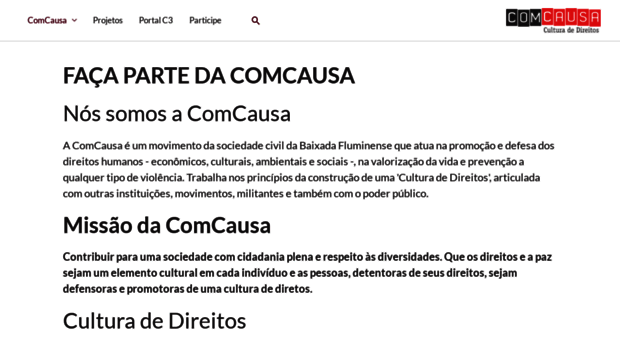 comcausa.org.br