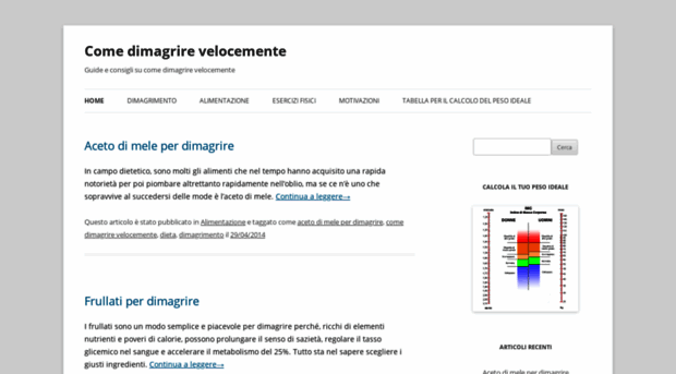 come-dimagrire-velocemente.net