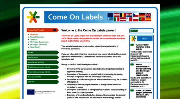 come-on-labels.eu