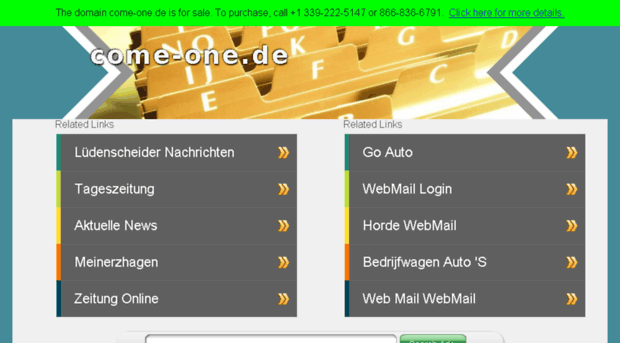 come-one.de